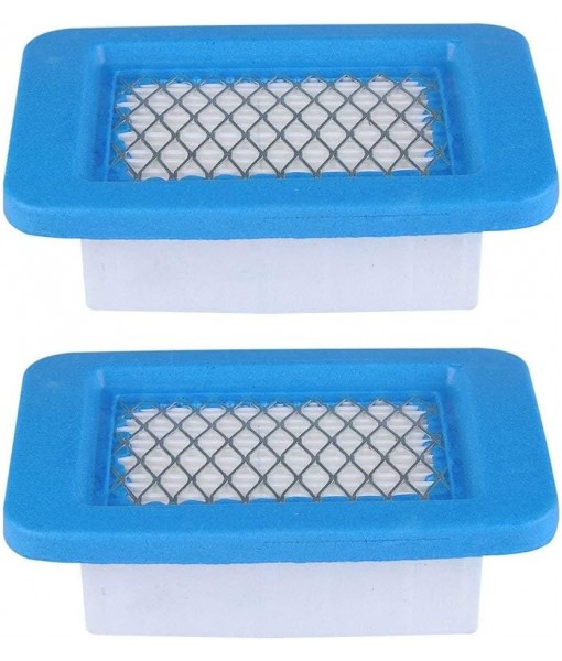 HIPA PB-580T A226000032 Air Filter for ECHO Leaf Blower PB755ST PB500T PB580H PB403 PB403H PB403T PB413H PB413T PB500H PB603 PB611 PB620 PB620ST PB650 PB650H PB650T A226000031 2 Pack