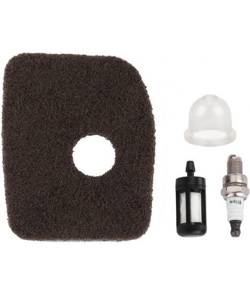 Hipa BG56C Air Filter Tune Up Kit for STHIL BG56 BG66 BG86 BG86CE BG86Z BG86CEZ SH56 SH56C SH86 SH86C BR200 Leaf Blower Parts with Fuel Filter Spark Plug Prime Bulb