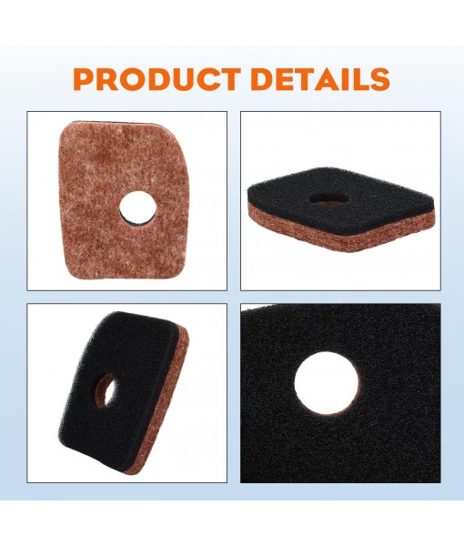 Hipa BG56C Air Filter Tune Up Kit for STHIL BG56 BG66 BG86 BG86CE BG86Z BG86CEZ SH56 SH56C SH86 SH86C BR200 Leaf Blower Parts with Fuel Filter Spark Plug Prime Bulb