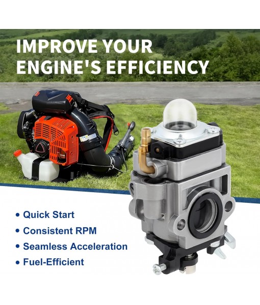 PB-755ST Carburetor for Echo PB-755 PB-755H PB-755T PB-755SH PB-755ST PB-751 PB-751H For Shindaiwa EB-633RT power blower Replace A021000811 WYK-192 WYK192