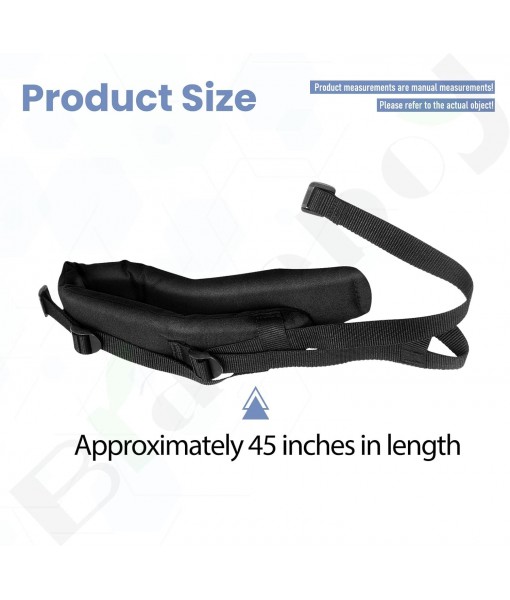 Blower Harness Straps 4282-710-9020 4282-710-9030 Left/Right Both Shoulder Straps (w/Fixing Screw HGR0384) Compatible with Stihl BR500 BR550 BR600 BR700