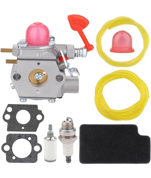 BVM200VS Carburetor for Poulan Pro BVM200C P200C GBV325 P325 Carb Kit Craftsman 25CC Leaf Blower Parts 545081855 WT-875A WT-875