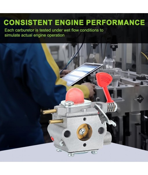 BVM200VS Carburetor for Poulan Pro BVM200C P200C GBV325 P325 Carb Kit Craftsman 25CC Leaf Blower Parts 545081855 WT-875A WT-875