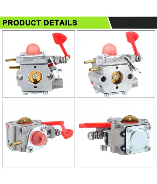 BVM200VS Carburetor for Poulan Pro BVM200C P200C GBV325 P325 Carb Kit Craftsman 25CC Leaf Blower Parts 545081855 WT-875A WT-875