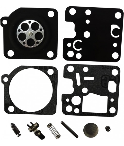 Carburetor Repair/Rebuild Kit Replaces ZAMA RB-123 For ECHO SRM230 SRM225 GT-225 trimmer HC165 HC185 HCR-161ES HC-331ES HedgeCutter PB251 PB255 Blower ZAMA RB carburetor