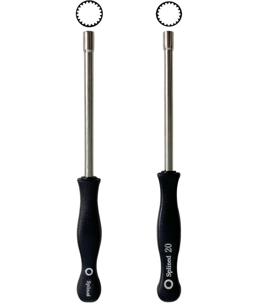 Carburetor Adjustment Tool (21-Teeth Splined+20-Teeth Splined)Screwdriver Adjusting Tool 530035560 for 2 Cycle engine Poulan Husqvarna Weed Eater Homelite Stihl Craftman Echo Chainsaw Trimmer Blower