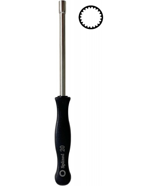Carburetor Adjustment Tool (21-Teeth Splined+20-Teeth Splined)Screwdriver Adjusting Tool 530035560 for 2 Cycle engine Poulan Husqvarna Weed Eater Homelite Stihl Craftman Echo Chainsaw Trimmer Blower
