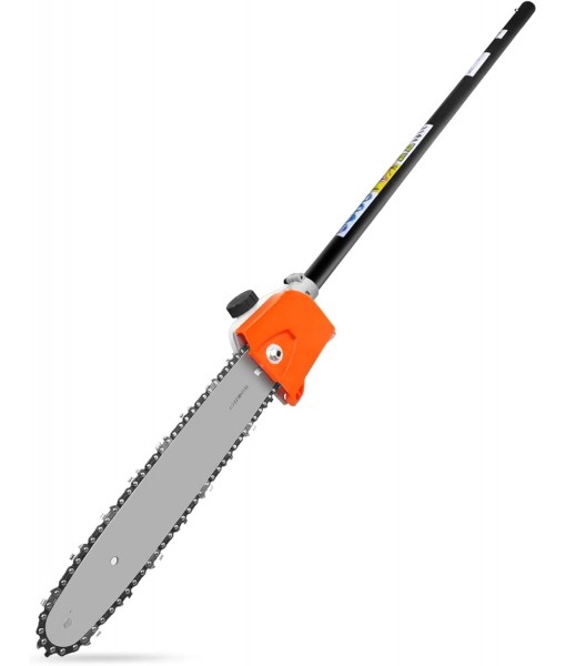 Kerlista Replacement Pole saw Attachment compatible with Weed Eater Snapper dewalt Craftsman Ryobi John Deere Worx Troy-Bilt and Homelite multi-tool Hus 28LD Power head Black