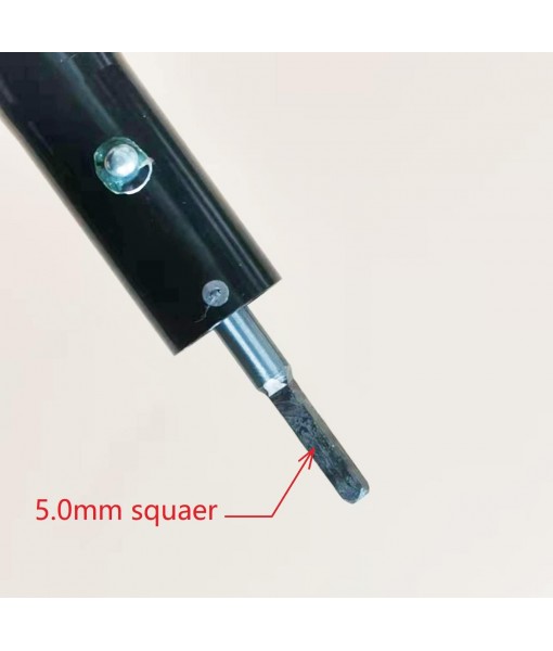 Kerlista Replacement Pole saw Attachment compatible with Weed Eater Snapper dewalt Craftsman Ryobi John Deere Worx Troy-Bilt and Homelite multi-tool Hus 28LD Power head Black