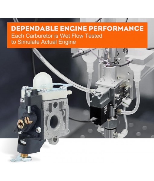 Hipa PB250 Carburetor for Echo PB250LN PB-250 ES250 Leaf Blower RB-K106 with Carb Tube