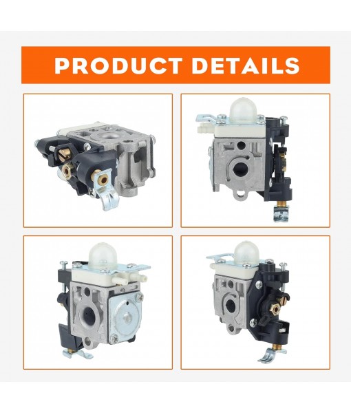Hipa PB250 Carburetor for Echo PB250LN PB-250 ES250 Leaf Blower RB-K106 with Carb Tube