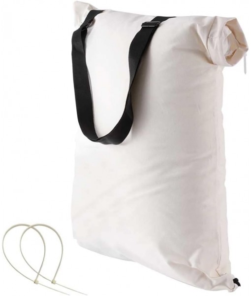 Universal Leaf Vacuum Blower Bag Bm Debris Dump Bag, Compatible with Leaf Blowers and Ultra Blower Rake, Suitable for Most Blowers