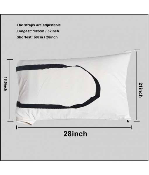 Universal Leaf Vacuum Blower Bag Bm Debris Dump Bag, Compatible with Leaf Blowers and Ultra Blower Rake, Suitable for Most Blowers