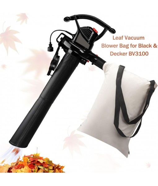Universal Leaf Vacuum Blower Bag Bm Debris Dump Bag, Compatible with Leaf Blowers and Ultra Blower Rake, Suitable for Most Blowers