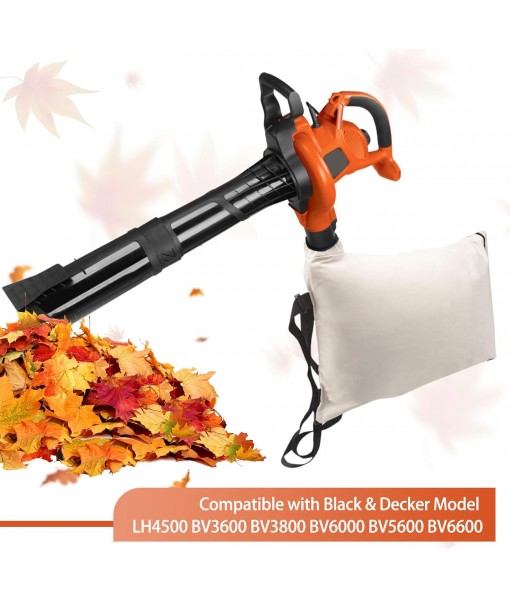 Universal Leaf Vacuum Blower Bag Bm Debris Dump Bag, Compatible with Leaf Blowers and Ultra Blower Rake, Suitable for Most Blowers