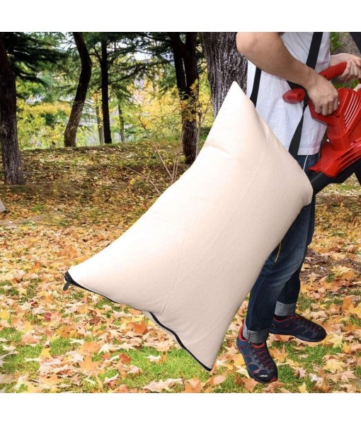 Universal Leaf Vacuum Blower Bag Bm Debris Dump Bag, Compatible with Leaf Blowers and Ultra Blower Rake, Suitable for Most Blowers