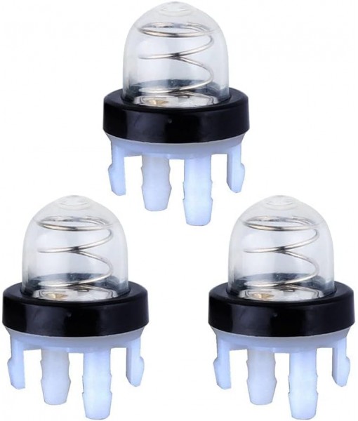 Hipa 3 Packs TS420 Primer Bulb for STIHL TS 420 TS410 TS410Z TS420Z Concrete Cut Off Saw BR350 BR430 BR450 SR430 SR450 Gas Fuel Bulbs Replaces 4238 350 6201