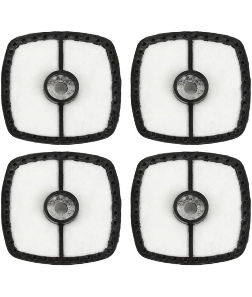 4 Pack SRM225 Air Filter for Echo A226001410 ES-210 SRM230 PB250 PB250LN SRM210 GT225 PAS225 HC150 GT200 HC-225 PAS-265 PE-225 SHC-225 SRM-265 Trimmer Blower 13031054130