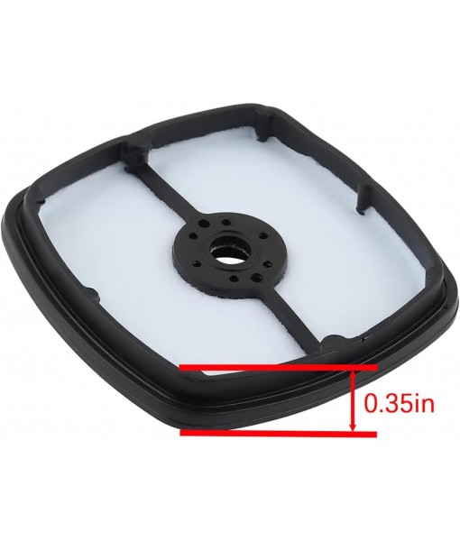 4 Pack SRM225 Air Filter for Echo A226001410 ES-210 SRM230 PB250 PB250LN SRM210 GT225 PAS225 HC150 GT200 HC-225 PAS-265 PE-225 SHC-225 SRM-265 Trimmer Blower 13031054130