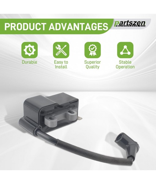 A411000500 Ignition Coil for Echo ES-250 ES250 PB250LN PB252 PB-250 PB250 PB-252 Blower, A411000501 C11907