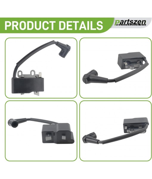A411000500 Ignition Coil for Echo ES-250 ES250 PB250LN PB252 PB-250 PB250 PB-252 Blower, A411000501 C11907