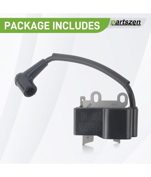 A411000500 Ignition Coil for Echo ES-250 ES250 PB250LN PB252 PB-250 PB250 PB-252 Blower, A411000501 C11907