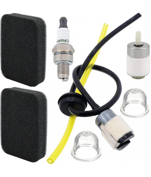 502844401 Air Filter for 150BT 150BF 145BT BT150 350BT 560BFS 560BT blowers Fuel Line Primer Bulb Spark Plug Tune Up Kit