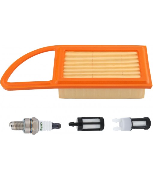 BR600 Air Filter For Stihl BR500 BR550 BR 600 Backpack Leaf Blowers Parts Replace 4282-141-0300 4282-141-0300B