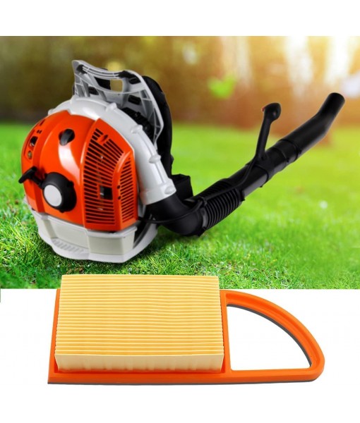 BR600 Air Filter For Stihl BR500 BR550 BR 600 Backpack Leaf Blowers Parts Replace 4282-141-0300 4282-141-0300B