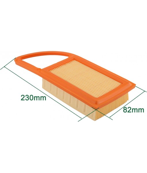 BR600 Air Filter For Stihl BR500 BR550 BR 600 Backpack Leaf Blowers Parts Replace 4282-141-0300 4282-141-0300B