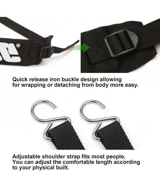 Kscjdg C061000111 Backpack Blower Straps/Harness for Leaf Blower Shoulder Strap Echo PB-500 PB-265LN PB-403H PB-413H PB-460 PB-610 PB-620 PB-650 PB-755 Fits C061000110-2 Pack