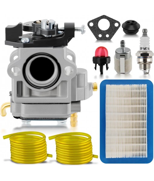 Carbhub Carburetor for Echo PB-770 PB-770H PB-770T Backpack Blower Replace Walbro WYK-406 WYK-406-1 WYK-345-1 Echo A021001870 A021003940 with Air Fuel Filter Spark plug Tune-up Kits