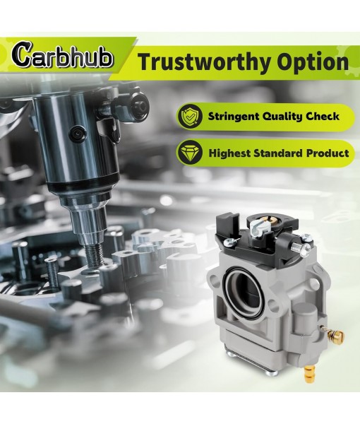 Carbhub Carburetor for Echo PB-770 PB-770H PB-770T Backpack Blower Replace Walbro WYK-406 WYK-406-1 WYK-345-1 Echo A021001870 A021003940 with Air Fuel Filter Spark plug Tune-up Kits