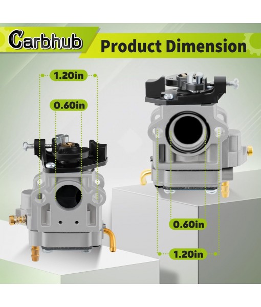 Carbhub Carburetor for Echo PB-770 PB-770H PB-770T Backpack Blower Replace Walbro WYK-406 WYK-406-1 WYK-345-1 Echo A021001870 A021003940 with Air Fuel Filter Spark plug Tune-up Kits