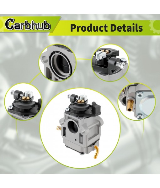 Carbhub Carburetor for Echo PB-770 PB-770H PB-770T Backpack Blower Replace Walbro WYK-406 WYK-406-1 WYK-345-1 Echo A021001870 A021003940 with Air Fuel Filter Spark plug Tune-up Kits