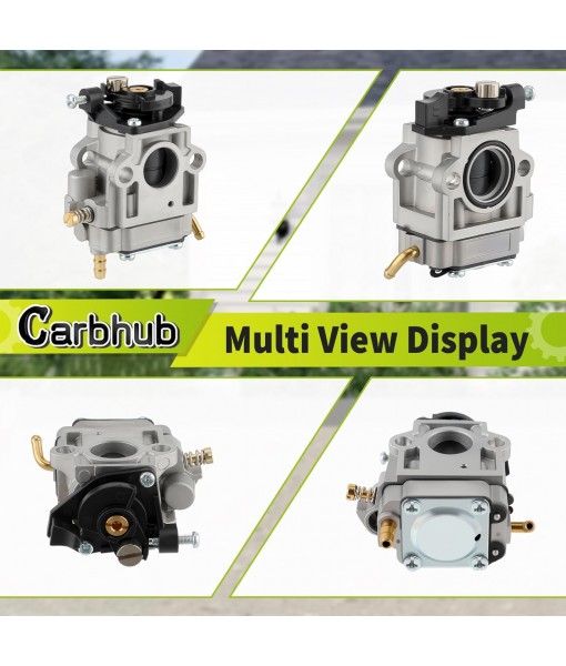 Carbhub Carburetor for Echo PB-770 PB-770H PB-770T Backpack Blower Replace Walbro WYK-406 WYK-406-1 WYK-345-1 Echo A021001870 A021003940 with Air Fuel Filter Spark plug Tune-up Kits