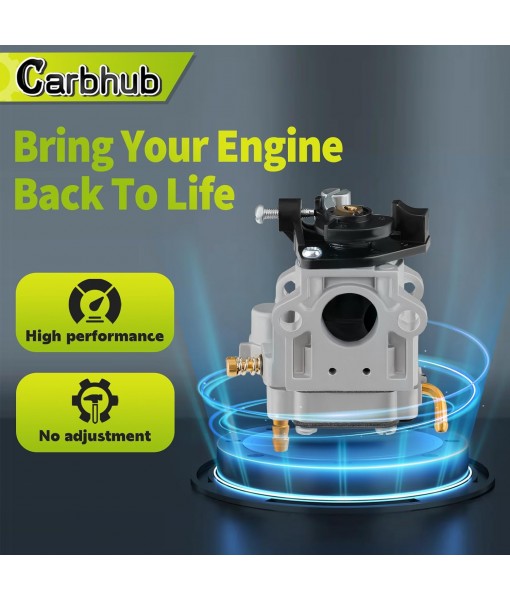 Carbhub Carburetor for Echo PB-770 PB-770H PB-770T Backpack Blower Replace Walbro WYK-406 WYK-406-1 WYK-345-1 Echo A021001870 A021003940 with Air Fuel Filter Spark plug Tune-up Kits