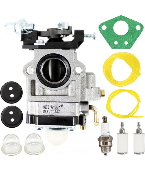 PR2322 PR48BT Carburetor For Poulan Pro PR46BT BP400 BP402 PR2322 967086901 150032738 530058436 Eskimo Mako M43 M43Q8 Viper 43cc Engine Southland SCV43 SEA43 Earth Auger