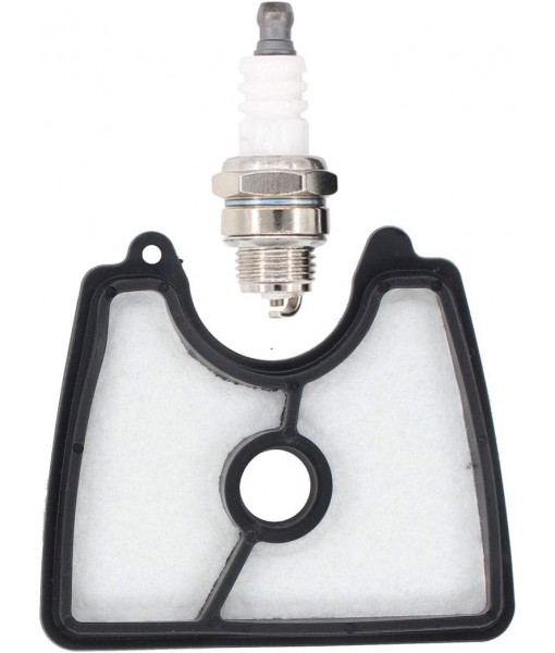 MOTOKU 581798001 Fuel Line Filter Grommet Primer Bulb kit Spark Plug for Husqvarna 125B 125BX 125BVX Handheld Leaf Blower