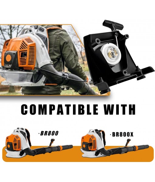 4283-190-4001 Recoil Pull Starter for Stihl BR800 / BR800X Blowers – Direct Fit & Smooth Start