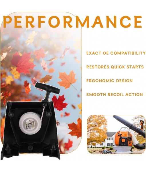 4283-190-4001 Recoil Pull Starter for Stihl BR800 / BR800X Blowers – Direct Fit & Smooth Start