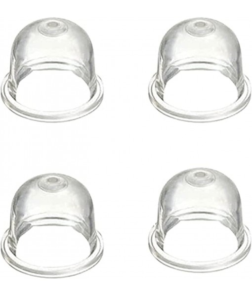 (4/Pack 561635001 Primer Bulb Replacement for Ryobi Homelite A01195A A01195 UP04803 PN 00570025 Carburetor String Trimmer Brush Cutter Backpack Blower Weed Wacker