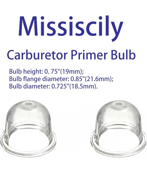 (4/Pack 561635001 Primer Bulb Replacement for Ryobi Homelite A01195A A01195 UP04803 PN 00570025 Carburetor String Trimmer Brush Cutter Backpack Blower Weed Wacker