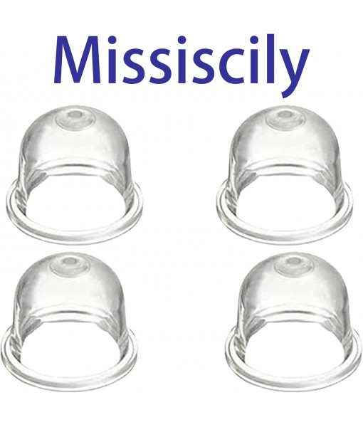 (4/Pack 561635001 Primer Bulb Replacement for Ryobi Homelite A01195A A01195 UP04803 PN 00570025 Carburetor String Trimmer Brush Cutter Backpack Blower Weed Wacker