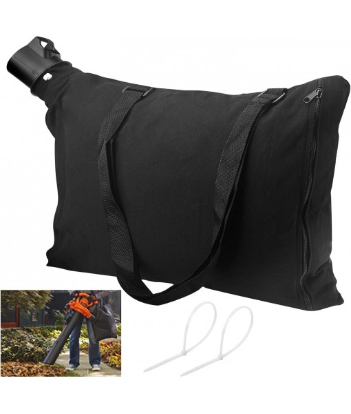 Braveboy 90560020-01 Leaf Blower Shoulder Bag, Compatible with Black & Decker 90560020 90539053, Fits Model LH4500 BV3600 BV3800 BV6000 BV5600 BV6600