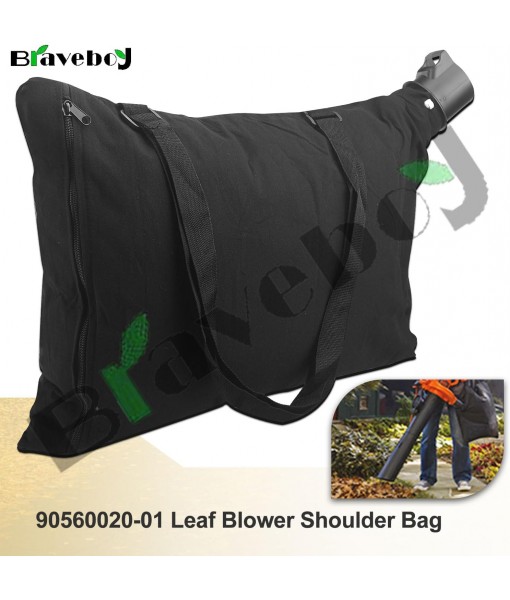 Braveboy 90560020-01 Leaf Blower Shoulder Bag, Compatible with Black & Decker 90560020 90539053, Fits Model LH4500 BV3600 BV3800 BV6000 BV5600 BV6600