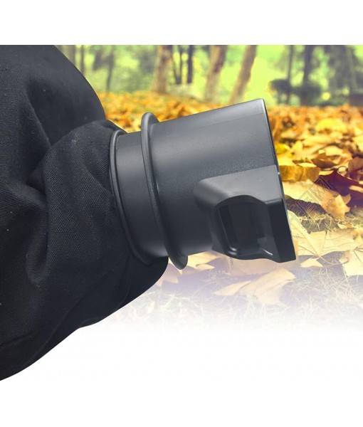 Braveboy 90560020-01 Leaf Blower Shoulder Bag, Compatible with Black & Decker 90560020 90539053, Fits Model LH4500 BV3600 BV3800 BV6000 BV5600 BV6600