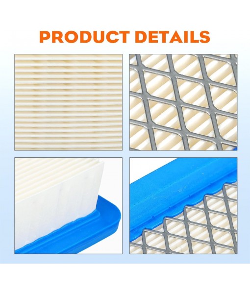 Hipa A226000032 Air Filter for ECHO PB-580T PB500T PB-755ST PB500T PB 500T PB-500H PB500H PB500 Power Blower Echo PB-580T Tune Up Kit with Fuel Filter Spark Plug Primer Bulb