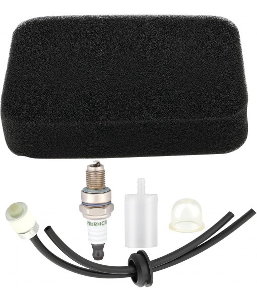 502844401 150BT Air Filter for Husqvarna 150BT 350BT 560BTS 350BF 150BF 560BFS Red Max EBZ5150 EBZ5100 EBZ5100RH EBZ6500RH EBZ5100Q EBZ5150RH EBZ650 Blower with Fuel Filter Line