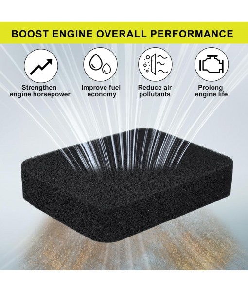 502844401 150BT Air Filter for Husqvarna 150BT 350BT 560BTS 350BF 150BF 560BFS Red Max EBZ5150 EBZ5100 EBZ5100RH EBZ6500RH EBZ5100Q EBZ5150RH EBZ650 Blower with Fuel Filter Line